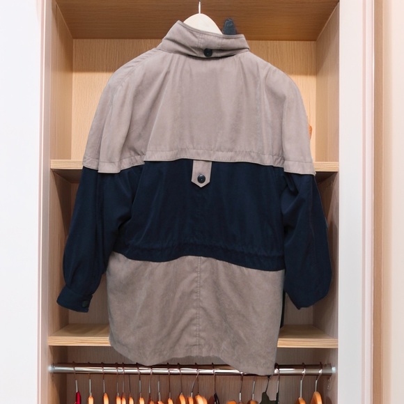 BMOSS color blocked coat size Medium - Picture 6 of 9